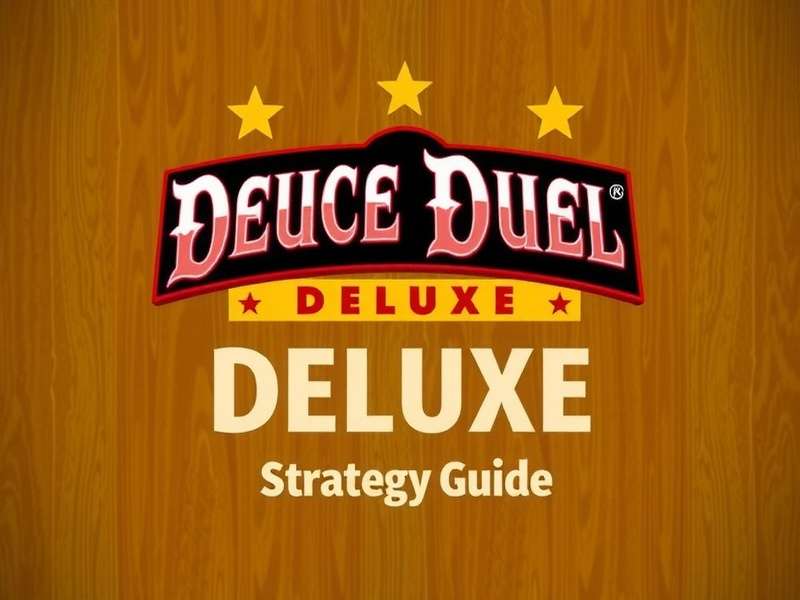 Advanced strategies for Deuce Duel Deluxe Deuce Duel Deluxe Strategy Guide